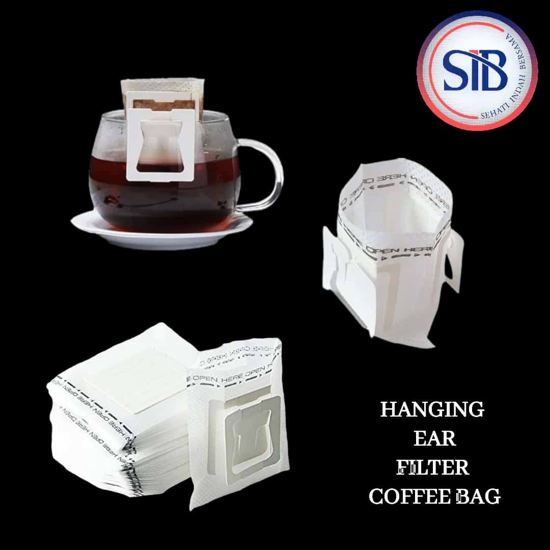 Coffee Drip ( Hanging Ear Filter Coffee Bag )