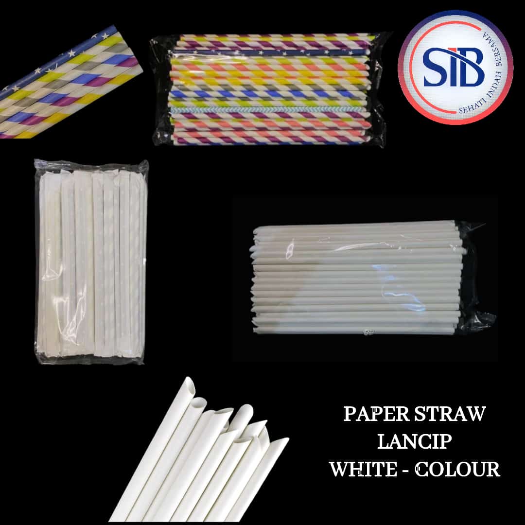 Paper Straw - LANCIP