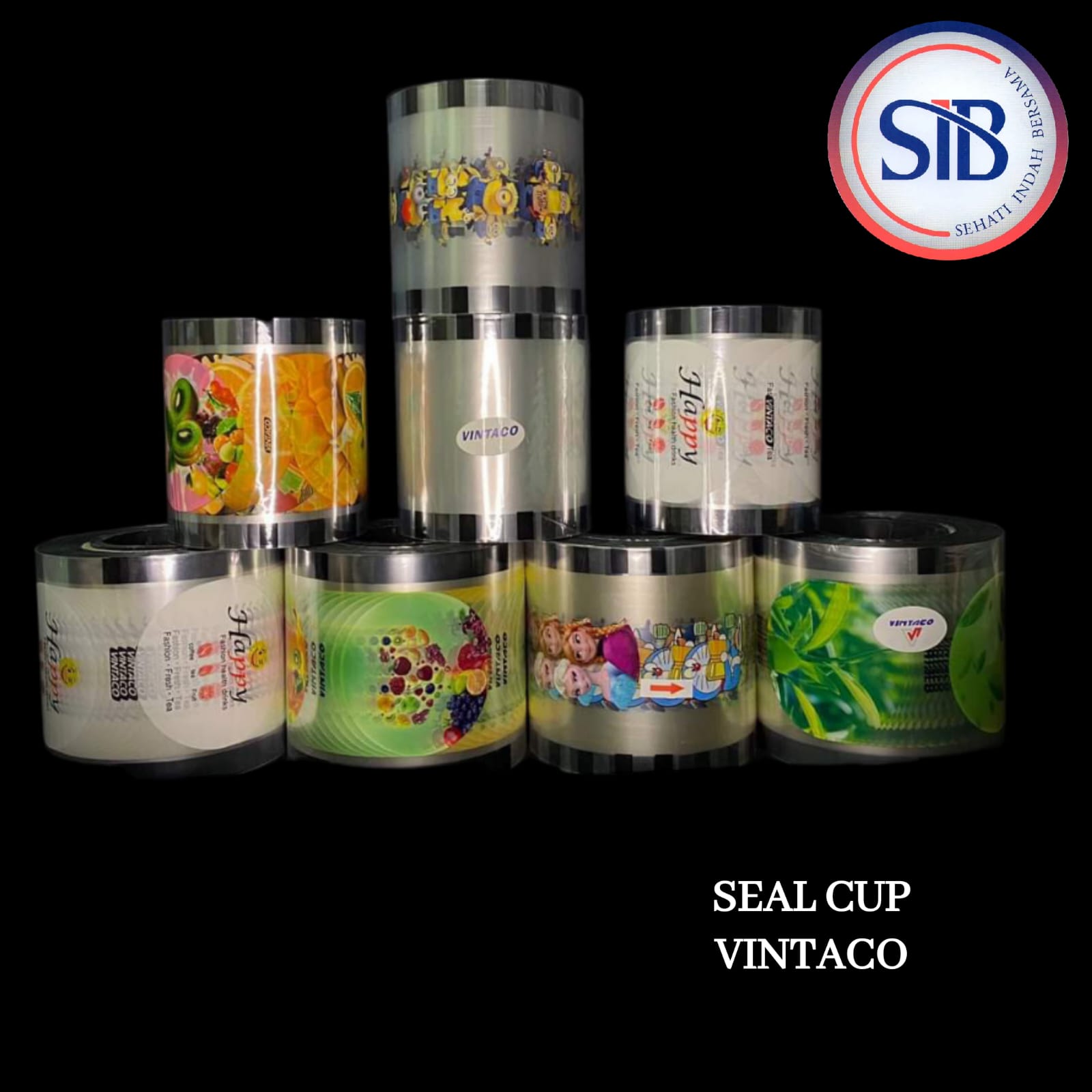 Vintaco Seal Cup Isi REAL